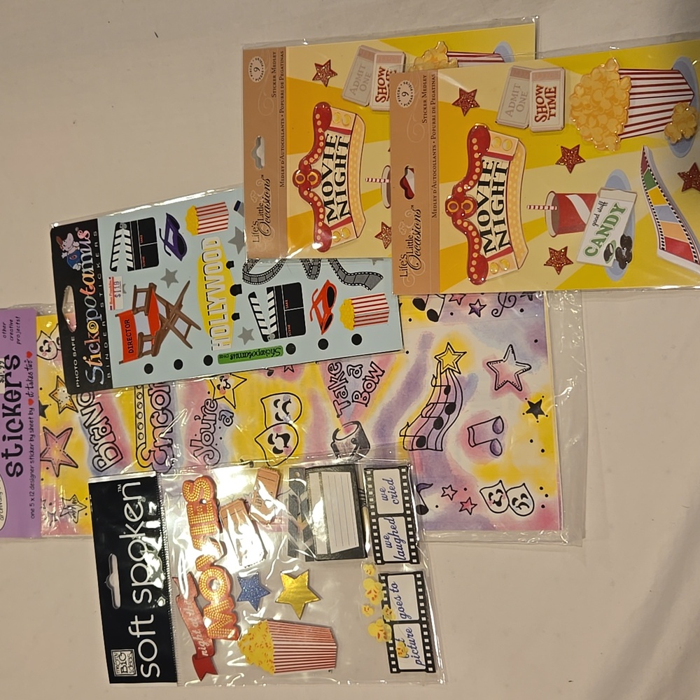 Scrapbooking/ Sticker